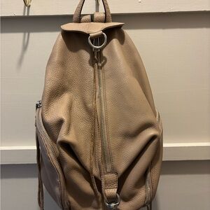 Rebecca Minkoff Julian Tan Leather Backpack